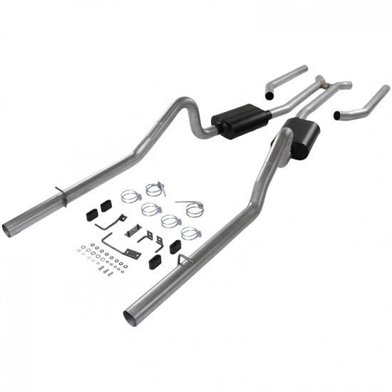 Flowmaster 17382 Delta Force Exhaust Kit, 1968-70 Mopar B-Body