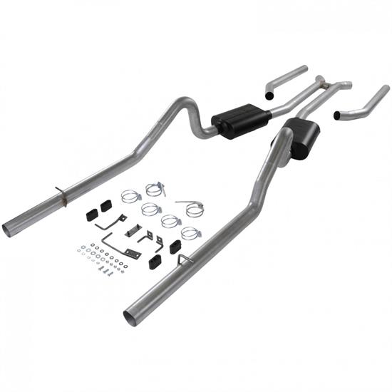 Flowmaster 17382 Delta Force Exhaust Kit, 1968-70 Mopar B-Body