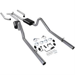 Flowmaster 17382 Delta Force Exhaust Kit, 1968-70 Mopar B-Body
