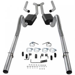 Flowmaster 17382 Delta Force Exhaust Kit, 1968-70 Mopar B-Body