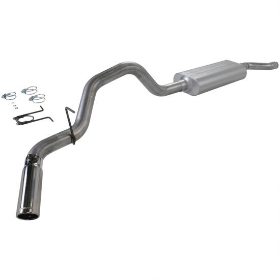 Flowmaster 17385 Force II Exhaust Kit, 1998-02 Ford/Lincoln