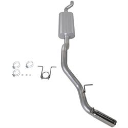 Flowmaster 17385 Force II Exhaust Kit, 1998-02 Ford/Lincoln