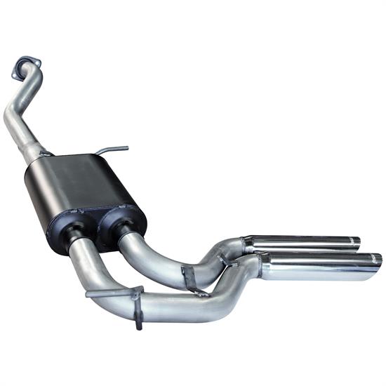 Flowmaster 17395 American Thunder Exhaust Kit, 1999-06 GM Truck
