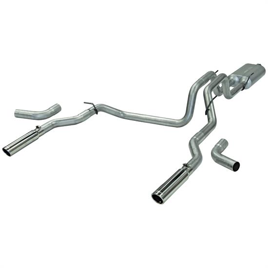 Flowmaster 17397 American Thunder Exhaust Kit, 2004-05 Ram
