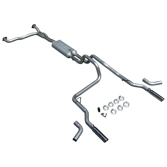 Flowmaster 17406 American Thunder Exhaust Kit, 2004-08 Titan