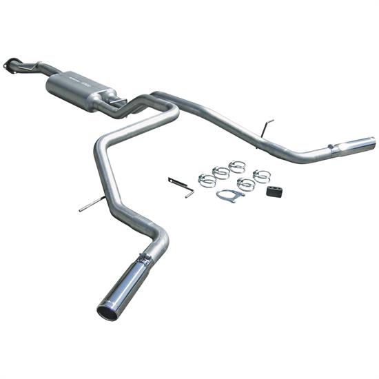 Flowmaster 17419 American Thunder Exhaust Kit, 04-06 Tahoe/Yukon