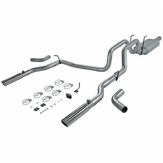 Flowmaster 17424 American Thunder Exhaust Kit, 2006-08 Ram