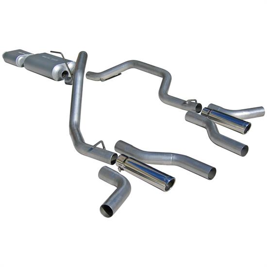 Flowmaster 17425 American Thunder Exhaust Kit, 2000-06 Tundra