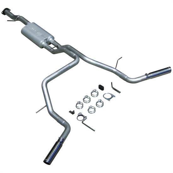 Flowmaster 17430 American Thunder Exhaust Kit, 07-08 Tahoe/Yukon