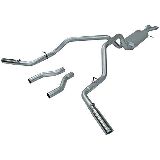 Flowmaster 17468 American Thunder Exhaust Kit, 1996-99 GM Truck