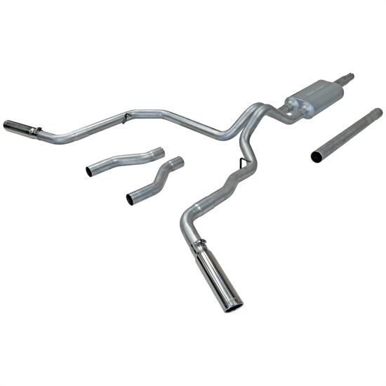 Flowmaster 17471 American Thunder Exhaust Kit, 1987-96 F-150