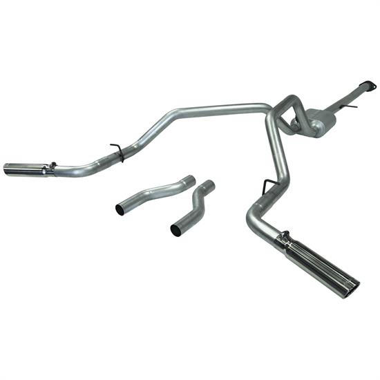 Flowmaster 17473 American Thunder Exhaust Kit, 1993-95 GM Truck