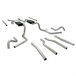 Flowmaster 17654 American Thunder Exhaust Kit, 1967-72 GM Truck