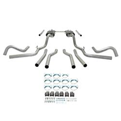 Flowmaster 17654 American Thunder Exhaust Kit, 1967-72 GM Truck