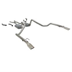 Flowmaster 17655 American Thunder Exhaust Kit, 1965-68 Chevy