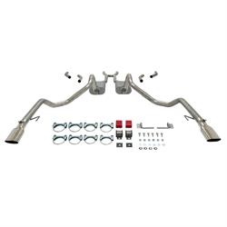 Flowmaster 17655 American Thunder Exhaust Kit, 1965-68 Chevy