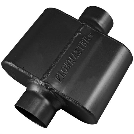 Flowmaster 325108 Delta Force 10 Series Muffler, 2.50 In/Out