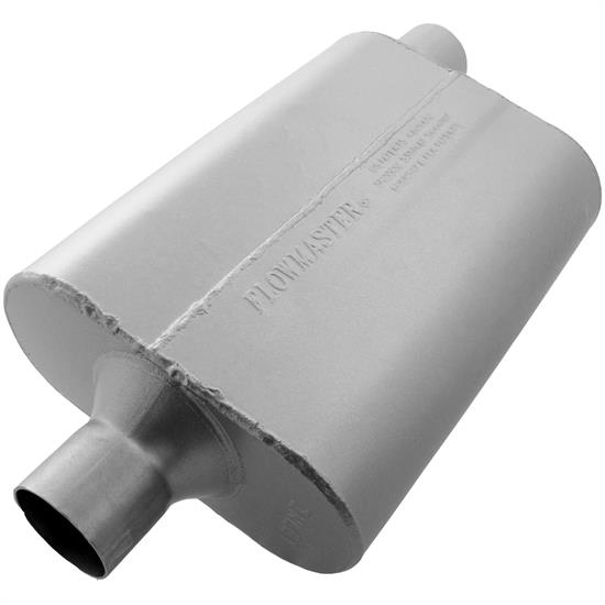 Flowmaster 42442 40 Series Muffler, 2.25 In/Out