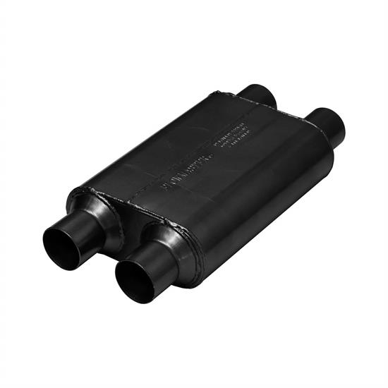 Flowmaster 425404 40 Series Muffler, 2.50 IN(D)/OUT(D)