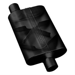 Flowmaster 42541 2-1/2 Inch Muffler, Offset Inlet/Centered Outlet