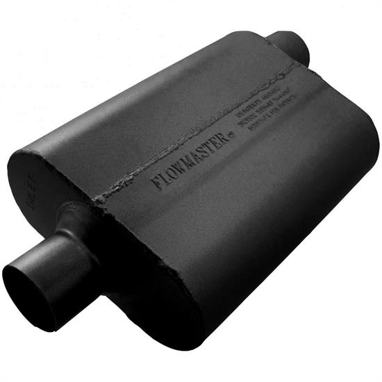 Flowmaster 42542 40 Series Muffler, 2.50 In/Out