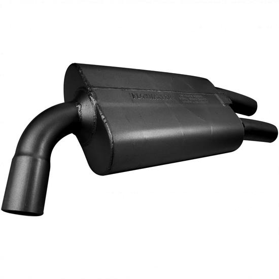 Flowmaster 425501-R 50 Series Muffler, Corvette, Right