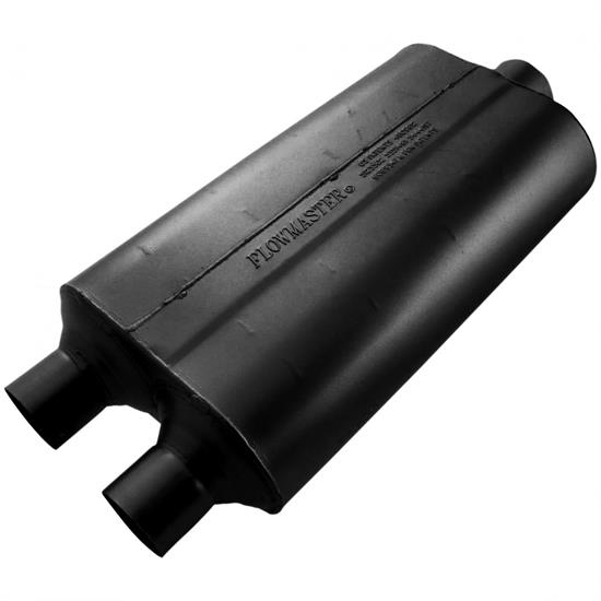 Flowmaster 524553 50 Series Muffler, 2.25 In/ 3.00 Out