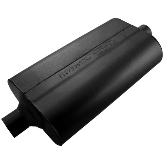 Flowmaster 52455 50 Series Muffler, 2.25 In/Out
