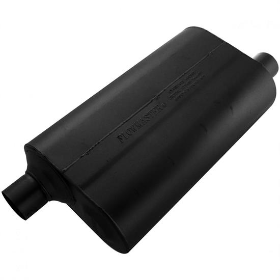 Flowmaster 52458 50 Series Muffler, 2.25 In/Out