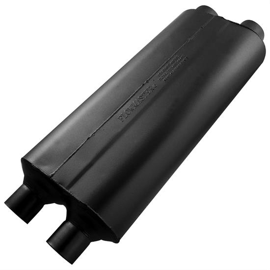 Flowmaster 524704 70 Series Big Block II Muffler, 2.25 In/Out