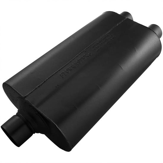 Flowmaster 525552 50 Series Muffler, 2.50 In/ 2.25 Out
