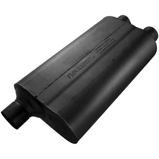 Flowmaster 525561 50 Series Muffler, 2.50 In/Out