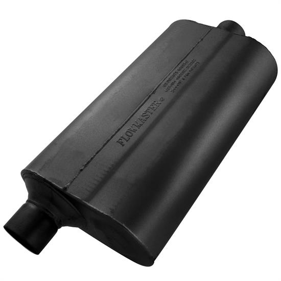 Flowmaster 52556 50 Series Muffler, 2.50 In/Out