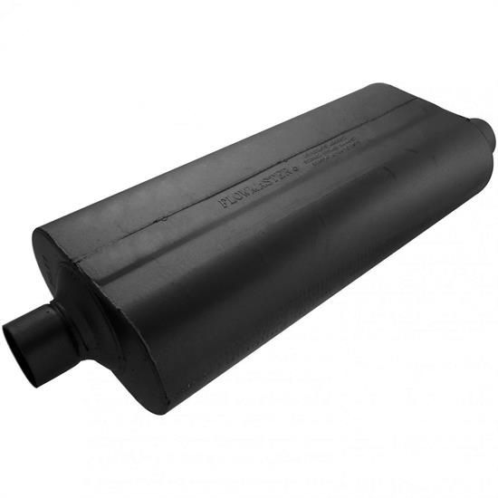 Flowmaster 52572 70 Series Big Block II Muffler, 2.50 In/Out