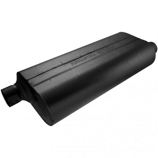 Flowmaster 52573 70 Series Big Block II Muffler, 2.50 In/Out