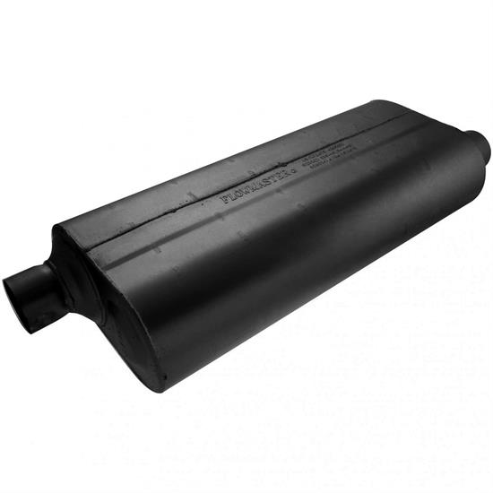 Flowmaster 52573 70 Series Big Block II Muffler, 2.50 In/Out