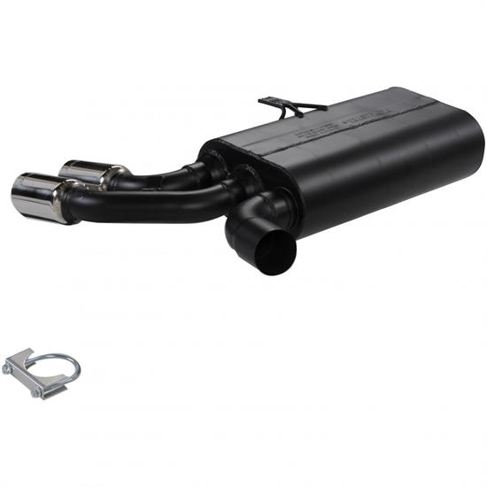 Flowmaster 525802-L 80 Series Exhaust Muffler, Corvette, Left