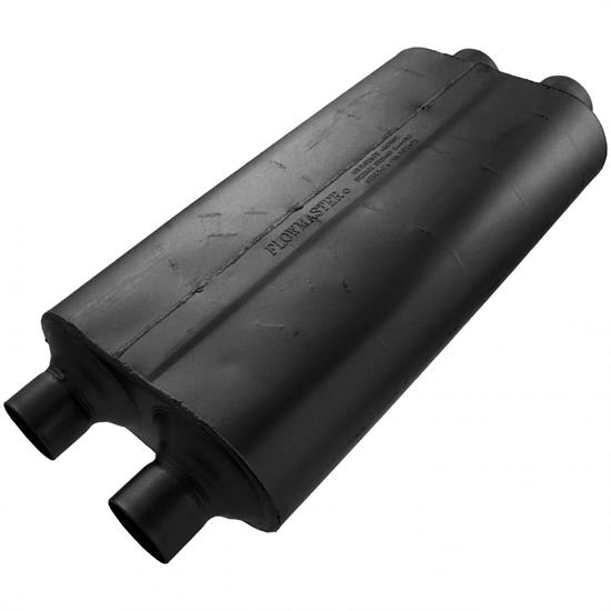 Flowmaster 530504 50 Series Big Block Muffler, 3.00 In/Out
