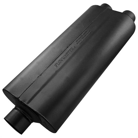 Flowmaster 530702 70 Series Big Block II Muffler, 3.00 In/Out