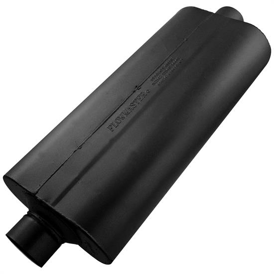 Flowmaster 53070 70 Series Big Block II Muffler, 3.00 In/Out