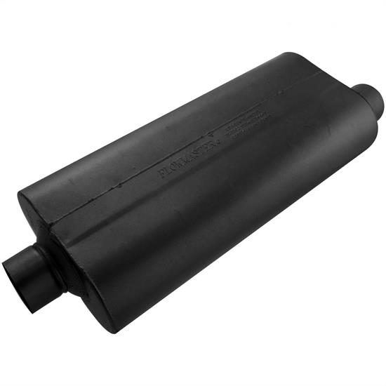 Flowmaster 53072 70 Series Big Block II Muffler, 3.00 In/Out