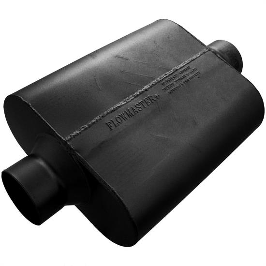 Flowmaster 53530-12 30 Series Delta Force Muffler, 3.50 In/Out