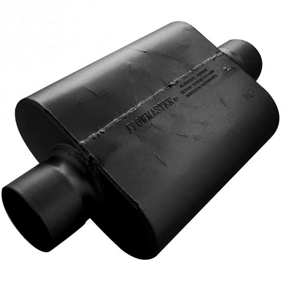 Flowmaster 54030-12 Delta Force 30 Series Muffler, 4.00 In/Out