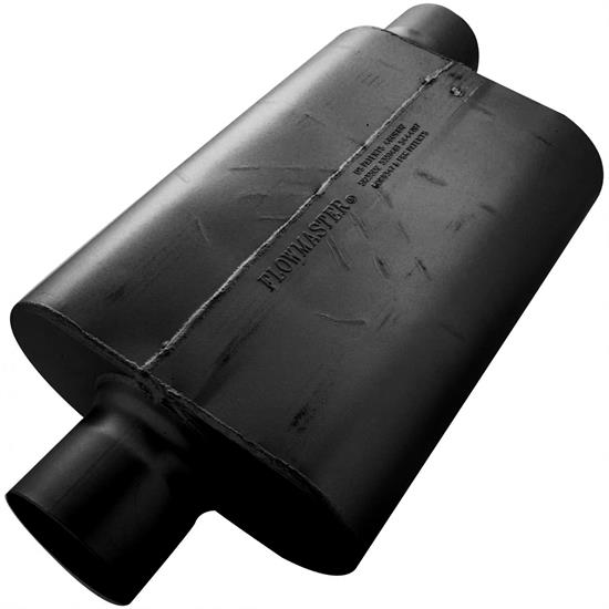 Flowmaster 54031-12 Delta Force 30 Series Muffler, 4.00 In/Out