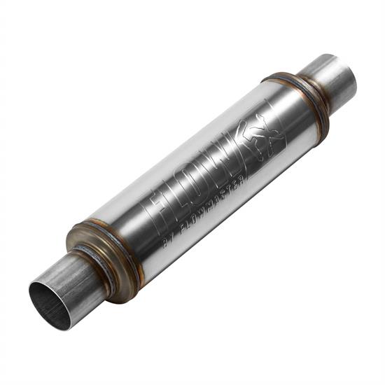Flowmaster 71416 FlowFX Muffler 2.50 In/Out Round Body