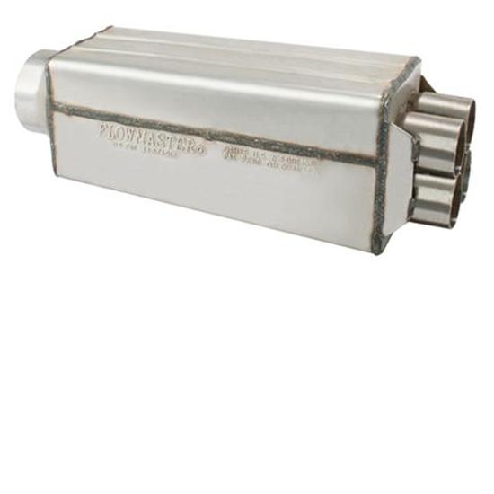 Garage Sale - Flowmaster Scavenger Muffler, 2 Inch Primaries, 3 In. Outlet