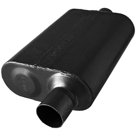Flowmaster 8042441 Stainless 40 Series Muffler, 2.25 In/Out