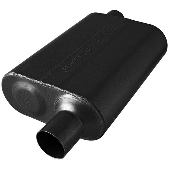 Flowmaster 8042443 Stainless 40 Series Muffler, 2.25 In/Out
