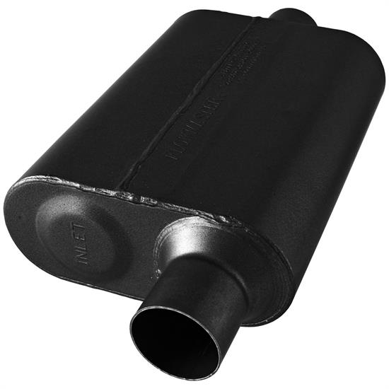 Flowmaster 8042541 Stainless 40 Series Muffler, 2.50 In/Out