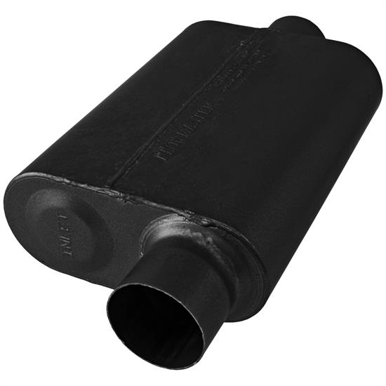 Flowmaster 8043041 Stainless 40 Series Muffler, 3.00 In/Out